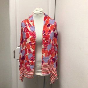 Bold Geometric Shawl Blanket Wrap Scarf